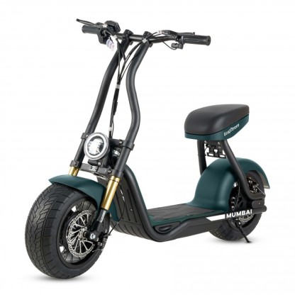 MUMBAI H10 MOTO ELCTRICA 1000W 48V 12AH