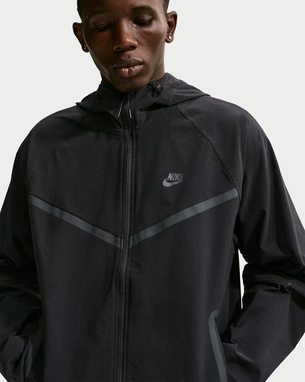 Nittgke Tech Veste tissée pour homme