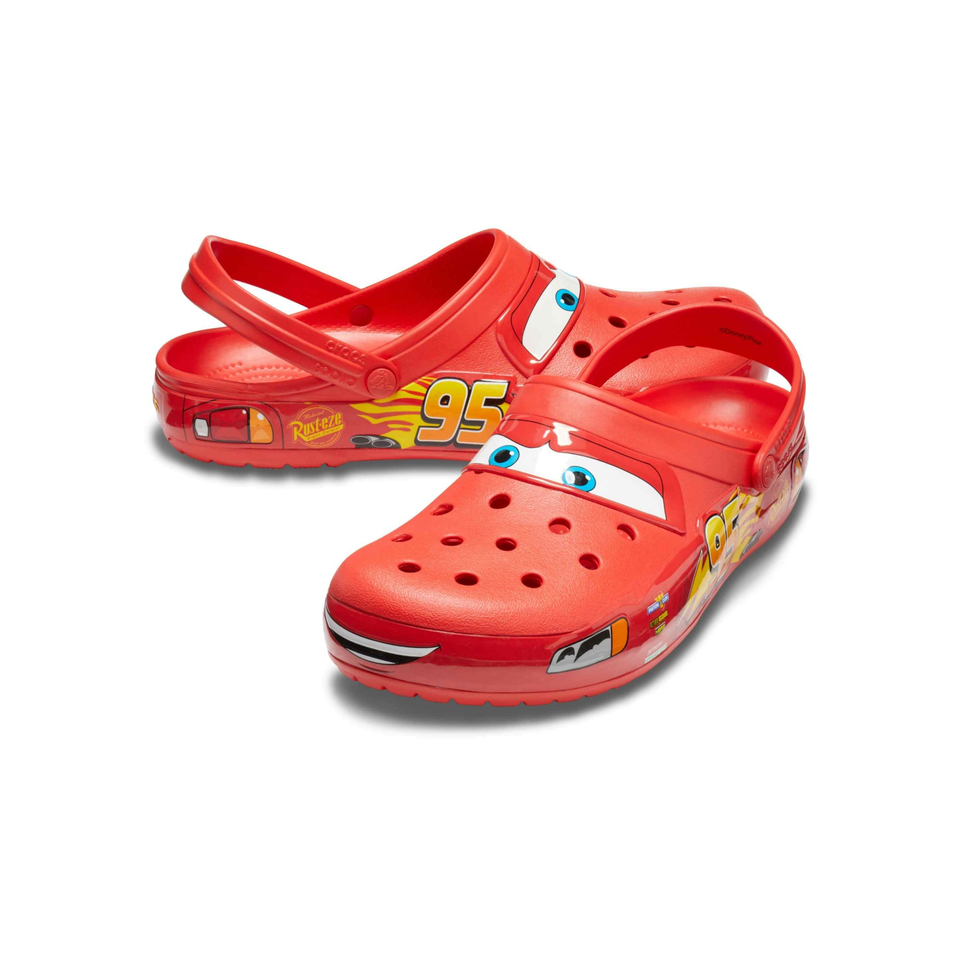 Cars x Crottgcs Classic Clog 'Lightning McQttgueen' 