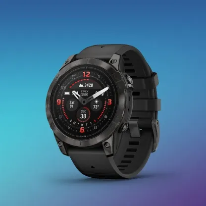 Epix Pro Sapphire 47mm Titane Carbon Gray ( Gen2 )  | garthtmin