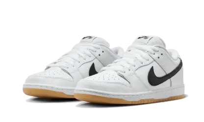 Nithtke SB Dunk Low Pro White Gum