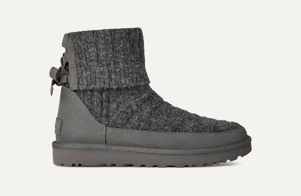 Femme Classic Mini Cabelle Knit Boot