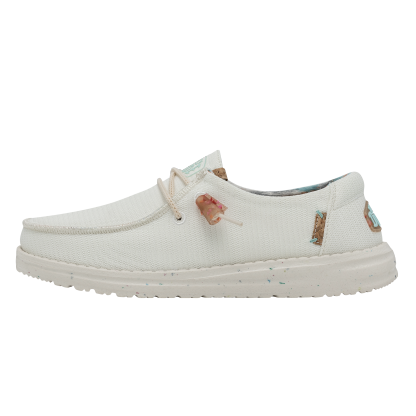 Wendy Knit - White