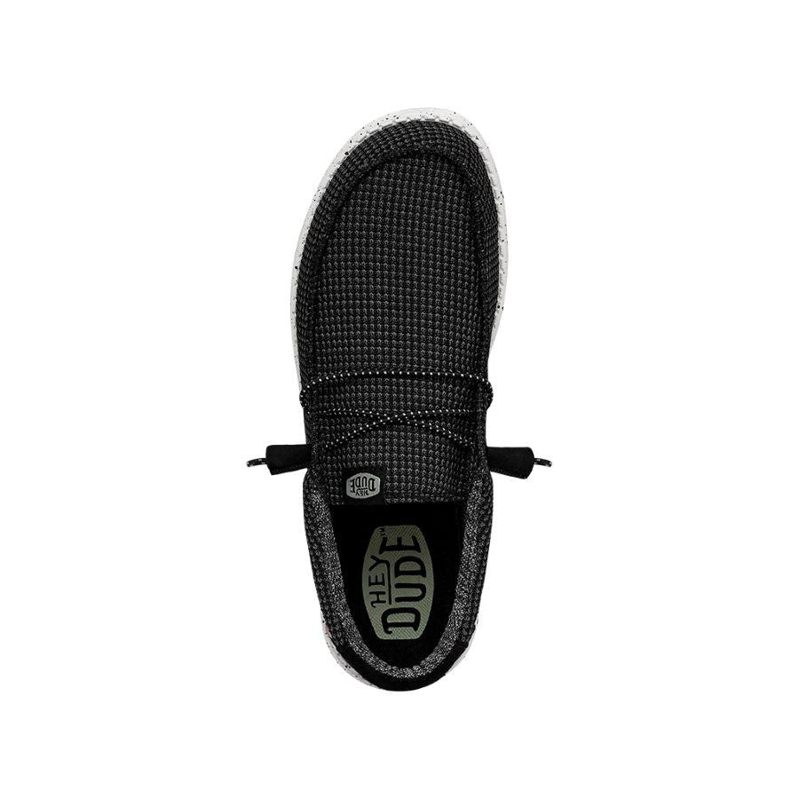 Wally Sport Mesh - Black White