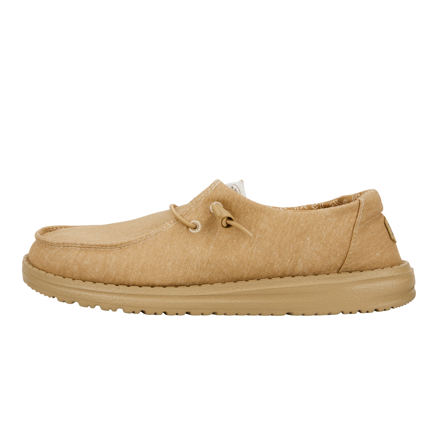 Wendy Stretch Canvas - Tan/Tan