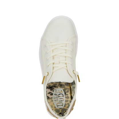 Cody Womens Star Studded - Ivory