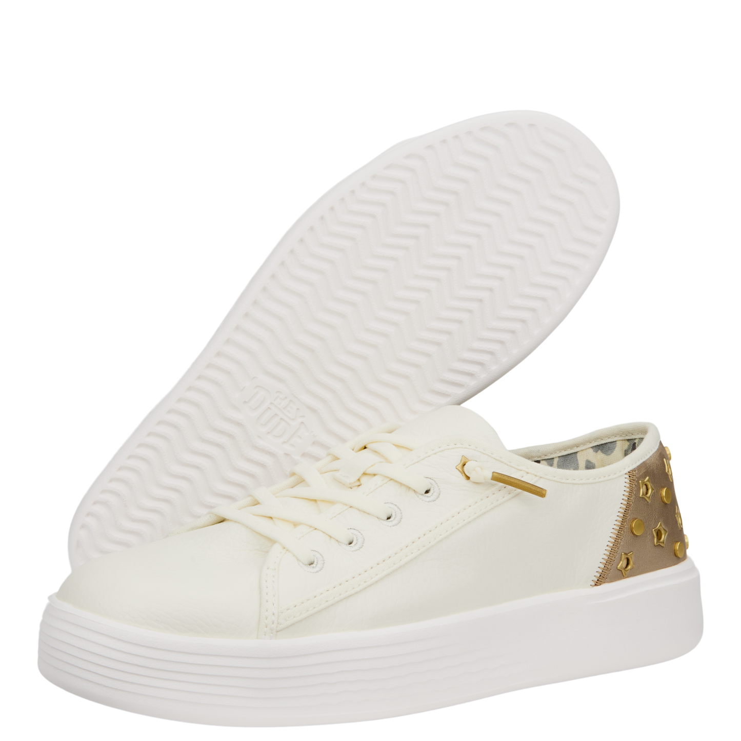 Cody Womens Star Studded - Ivory