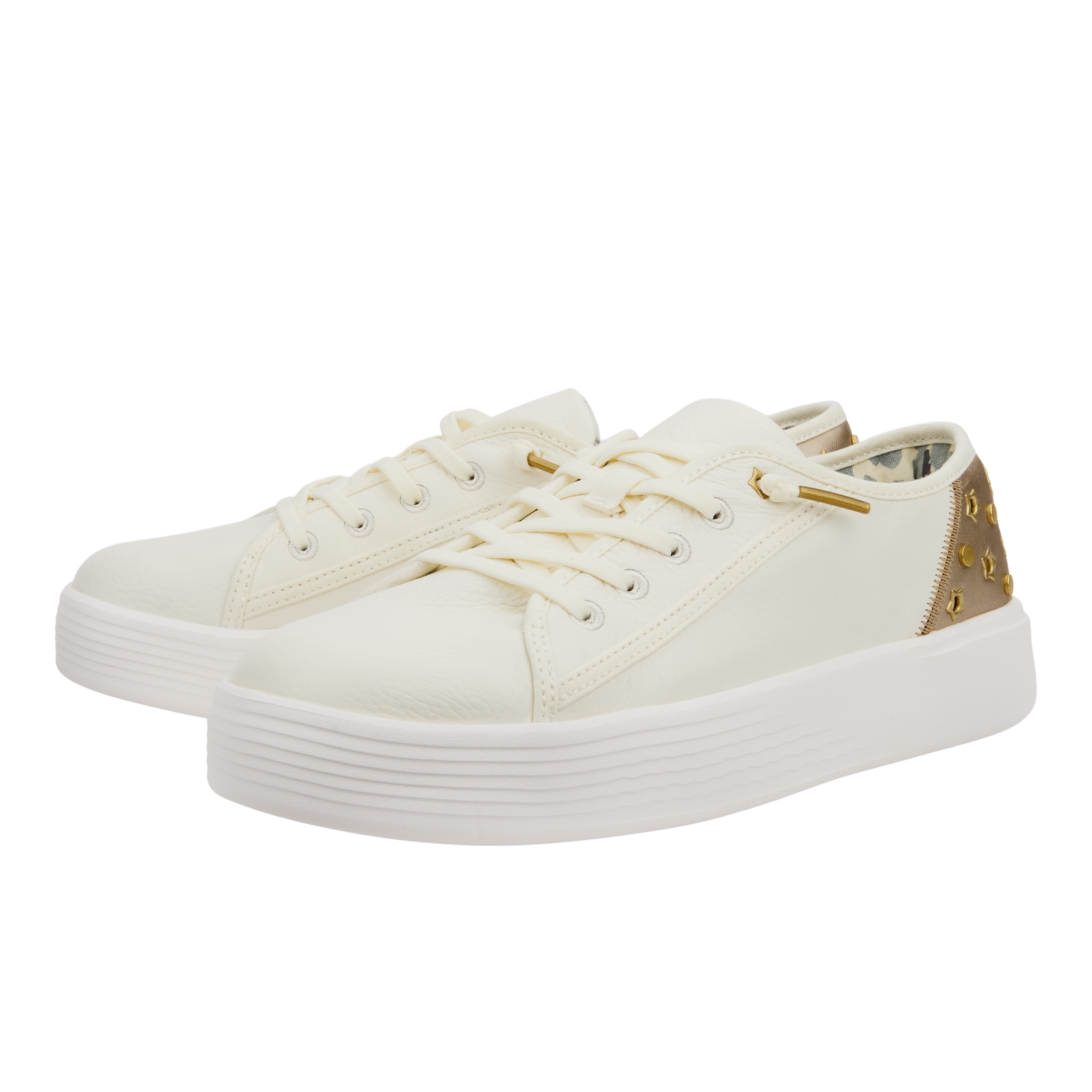 Cody Womens Star Studded - Ivory