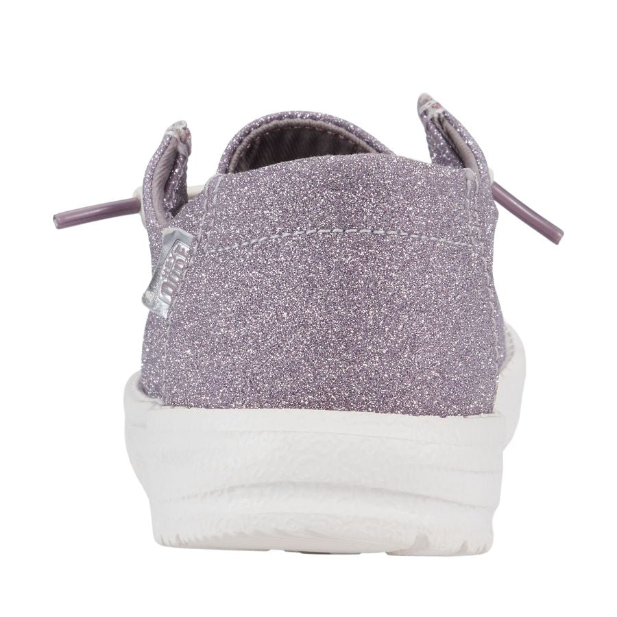 Wendy Toddler Metallic Sparkle - Lilac