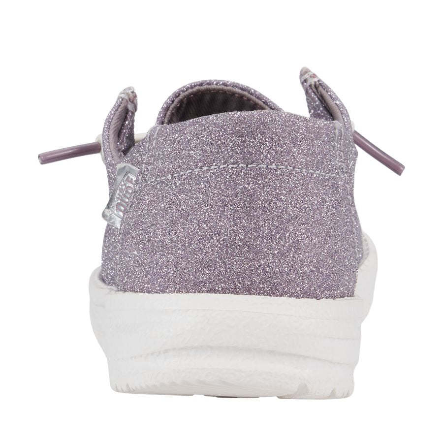Wendy Toddler Metallic Sparkle - Lilac