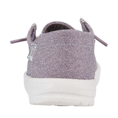 Wendy Toddler Metallic Sparkle - Lilac
