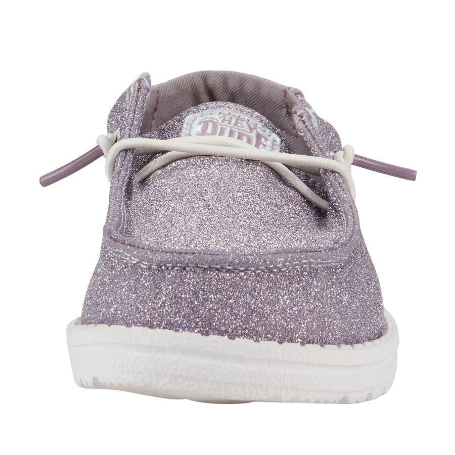 Wendy Toddler Metallic Sparkle - Lilac