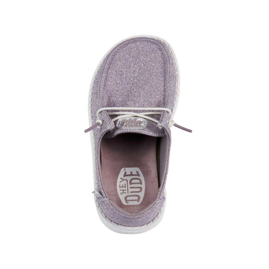 Wendy Toddler Metallic Sparkle - Lilac