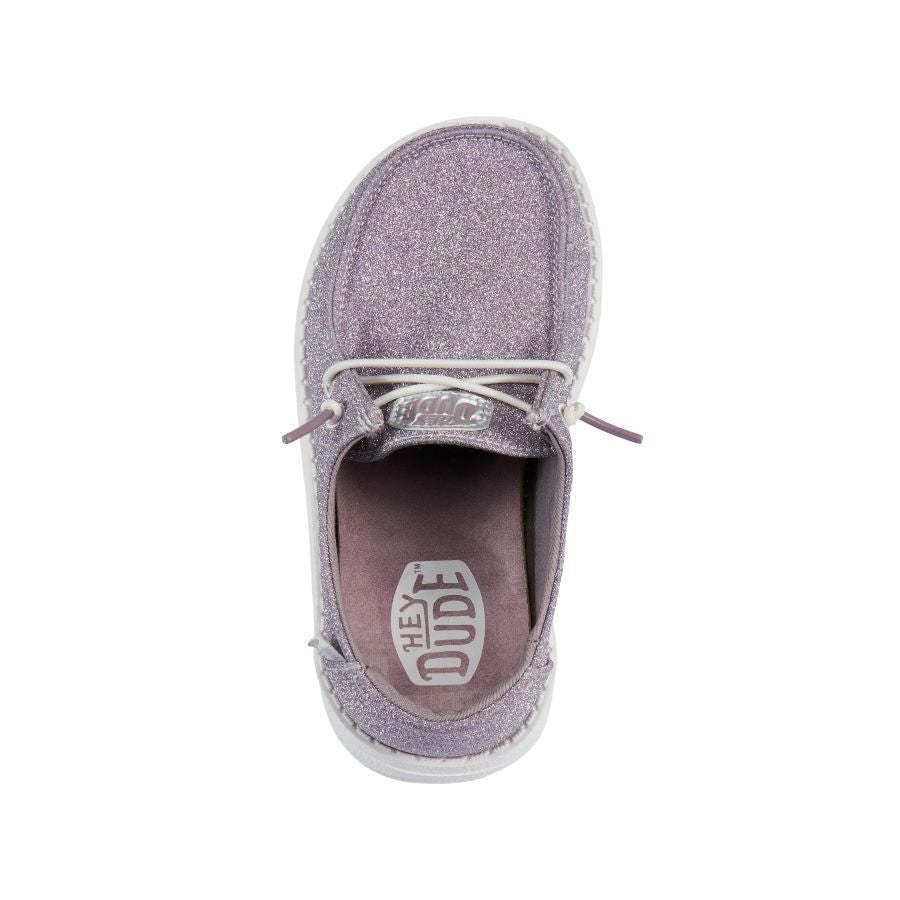 Wendy Toddler Metallic Sparkle - Lilac