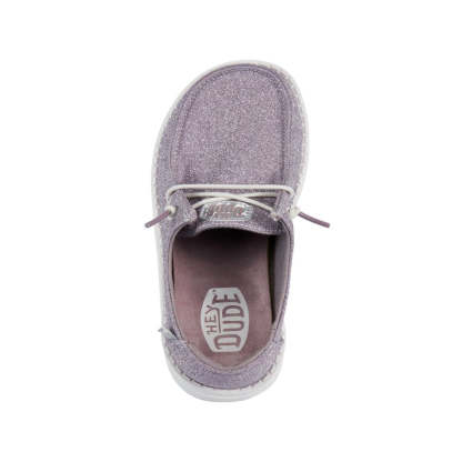 Wendy Toddler Metallic Sparkle - Lilac