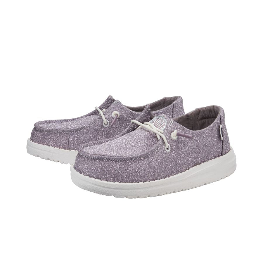 Wendy Toddler Metallic Sparkle - Lilac