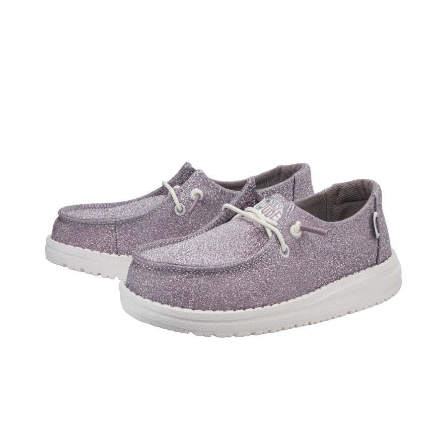 Wendy Toddler Metallic Sparkle - Lilac