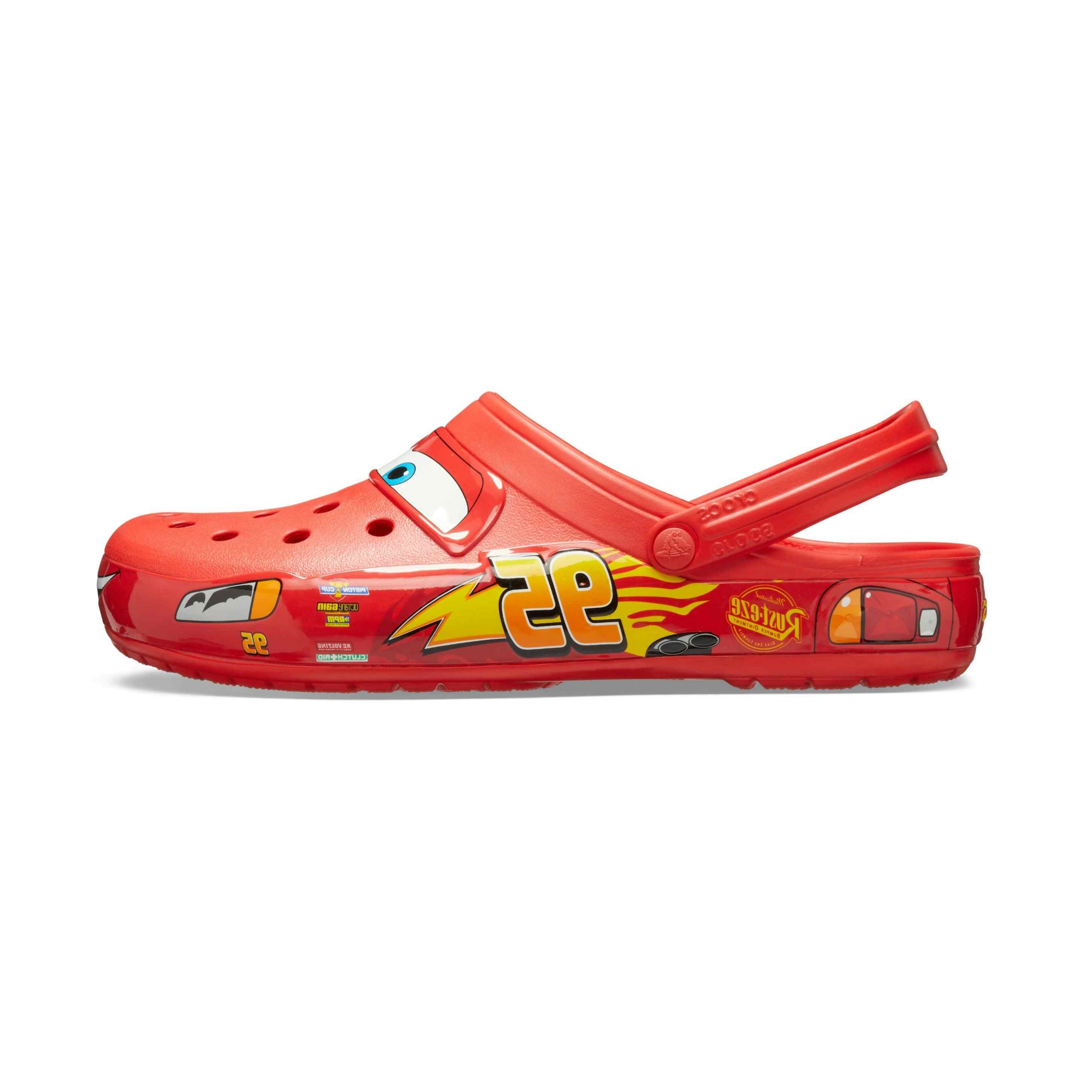 Cars x Crottgcs Classic Clog 'Lightning McQttgueen' 