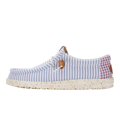 Wally Derby Days - Blue/Red