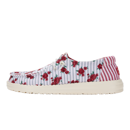 Wendy Derby Days - Blue/Red