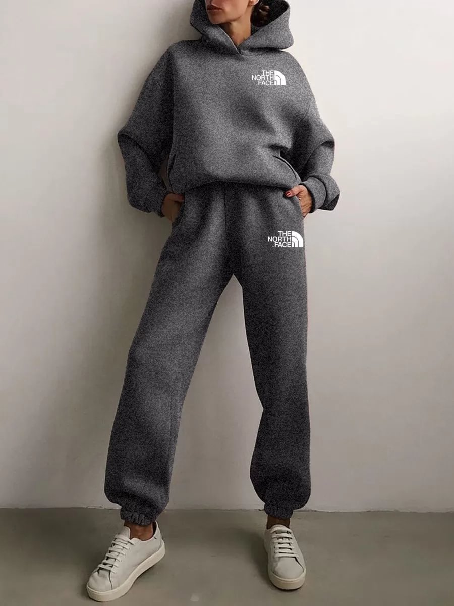 Survêtement d’hiver chaud THE NORTH FACE 2024 – Taille extra large