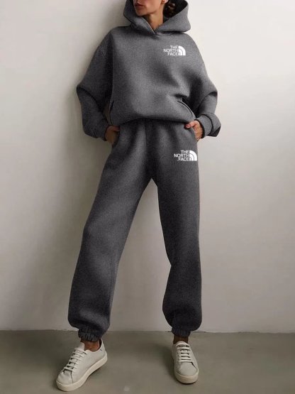Survêtement d’hiver chaud THE NORTH FACE 2024 – Taille extra large
