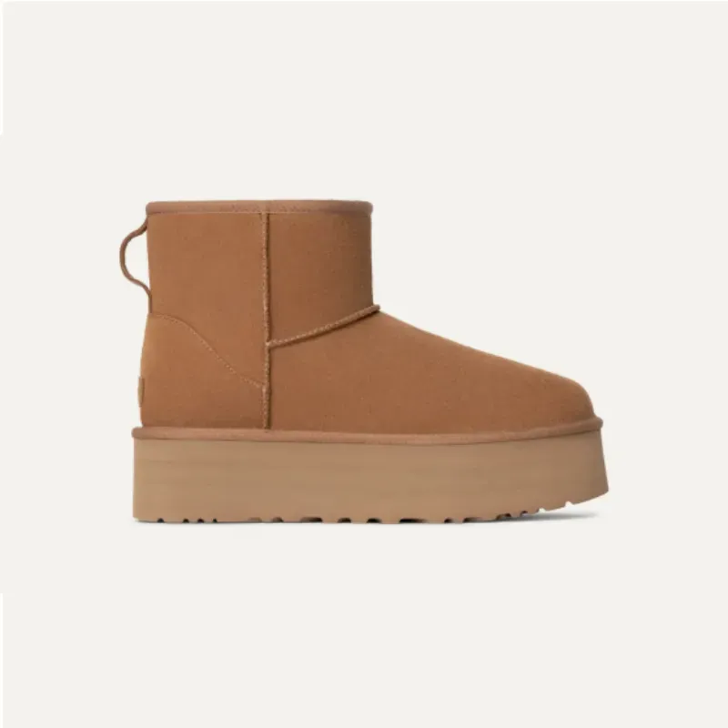 Women's Classic Mini Platform Boot