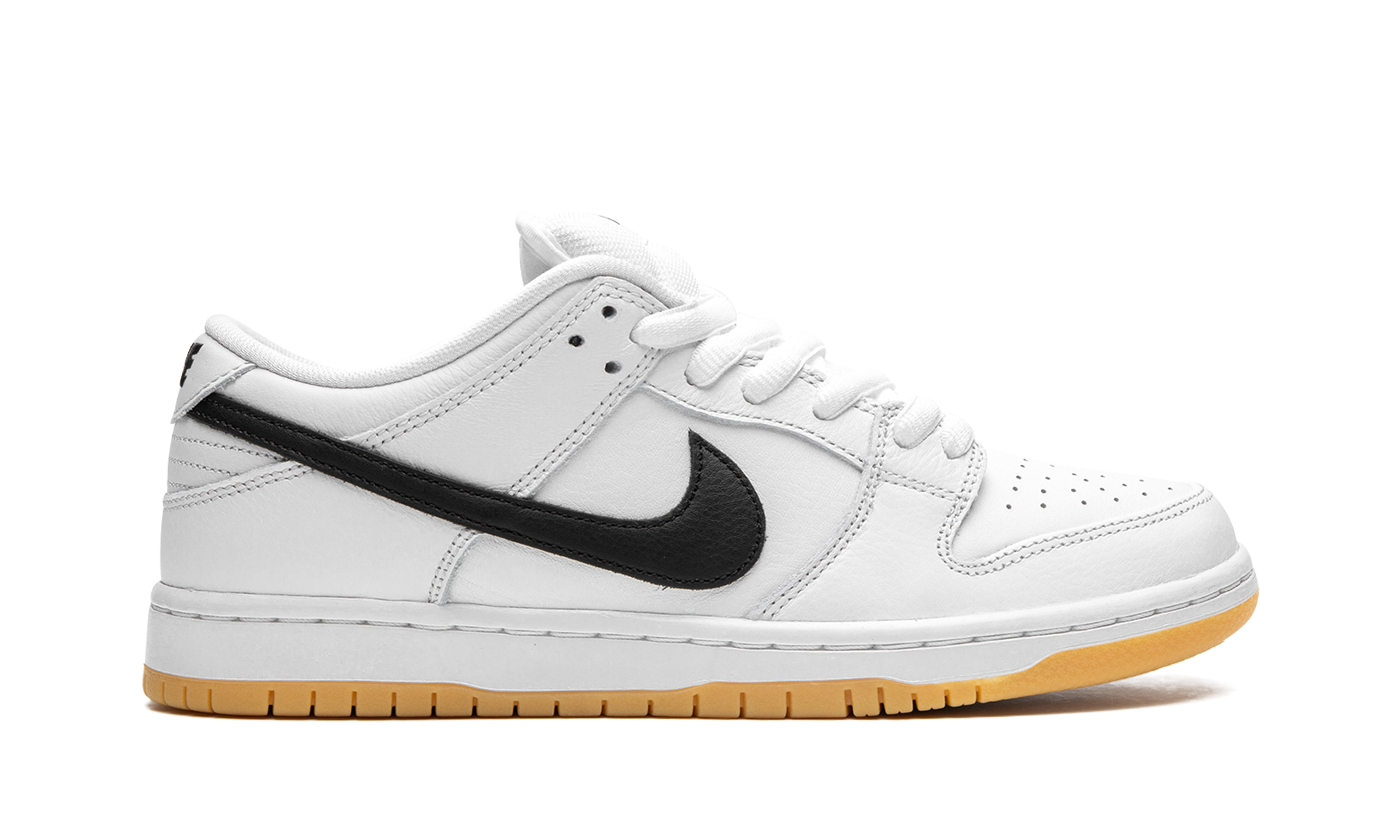 Nittgke SB Dunk Low Pro White Gum