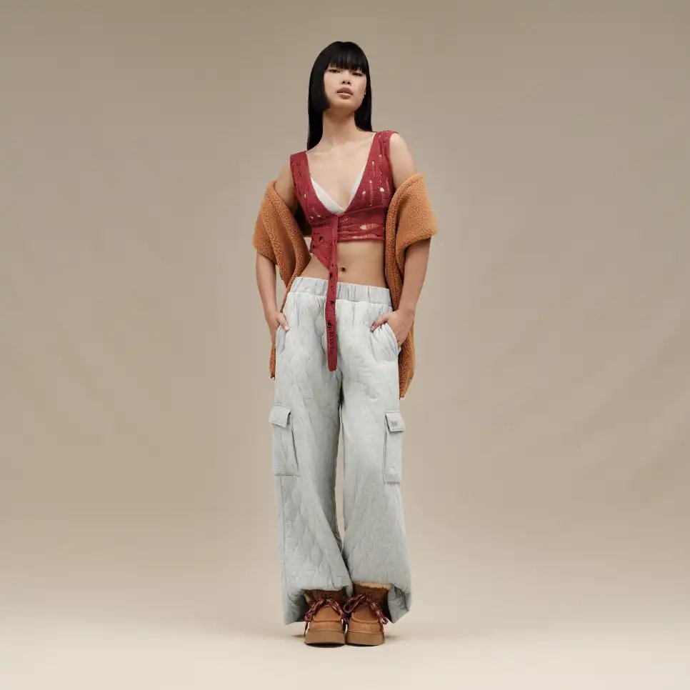 Femme fluff Scalloped Scarf