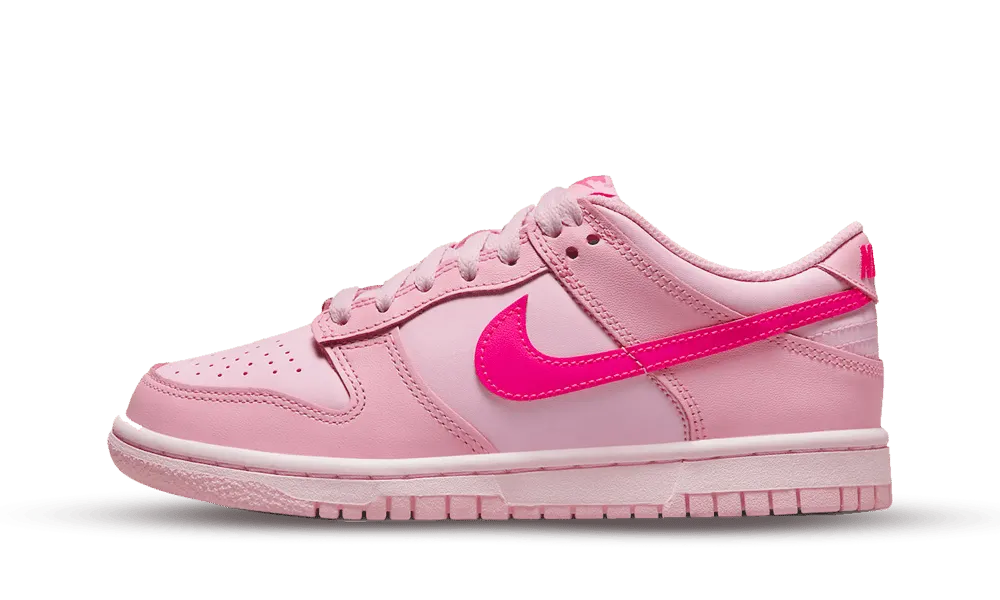 Nithtke Dunk Low Triple Pink
