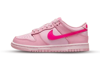 Nithtke Dunk Low Triple Pink