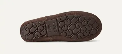 Men's Ascot Leather Distressed Slipper