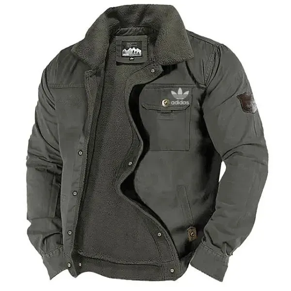 Adithtdas – Veste polaire d'hiver