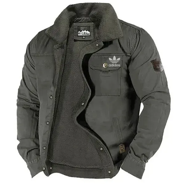 Adithtdas – Veste polaire d'hiver