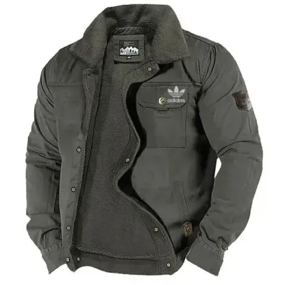 Adithtdas – Veste polaire d'hiver