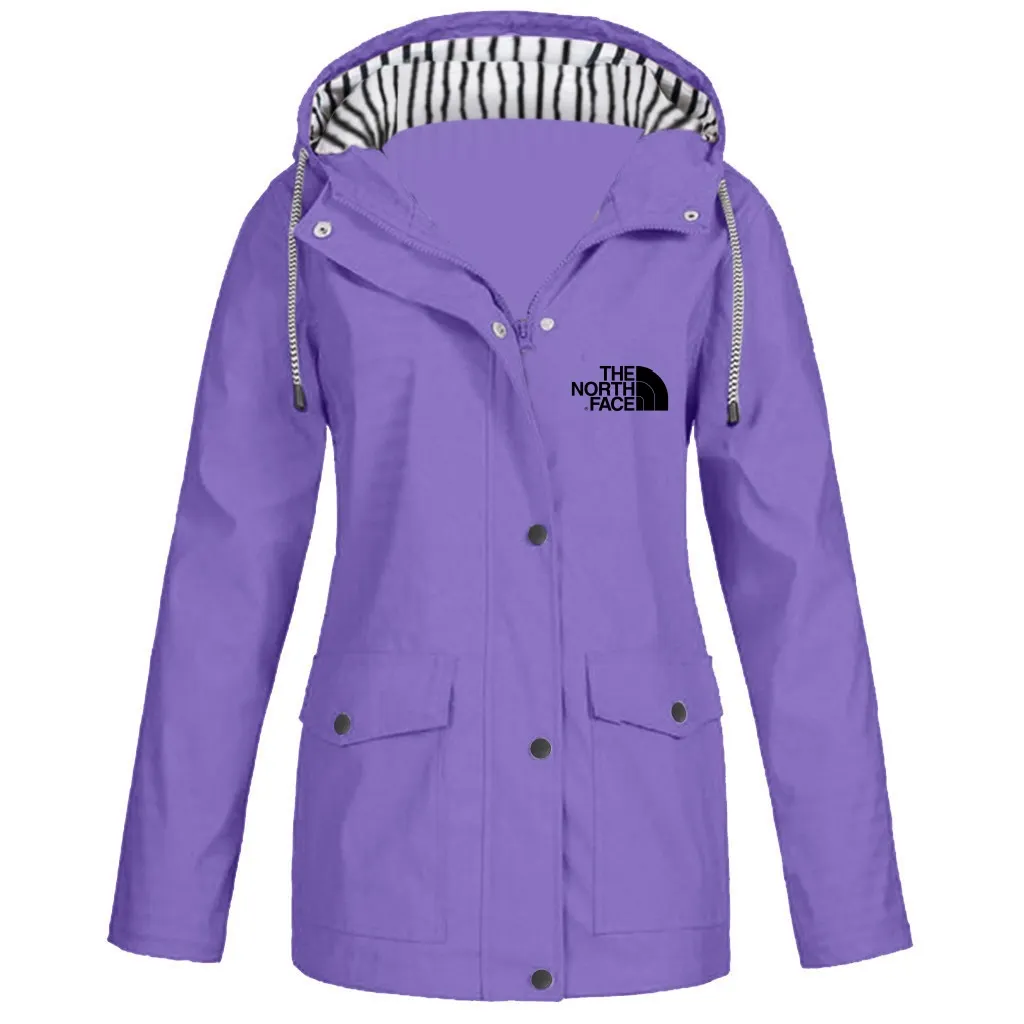 2024 THE NORthtTH FACE-Women Waterproof And Windproof Jacket
