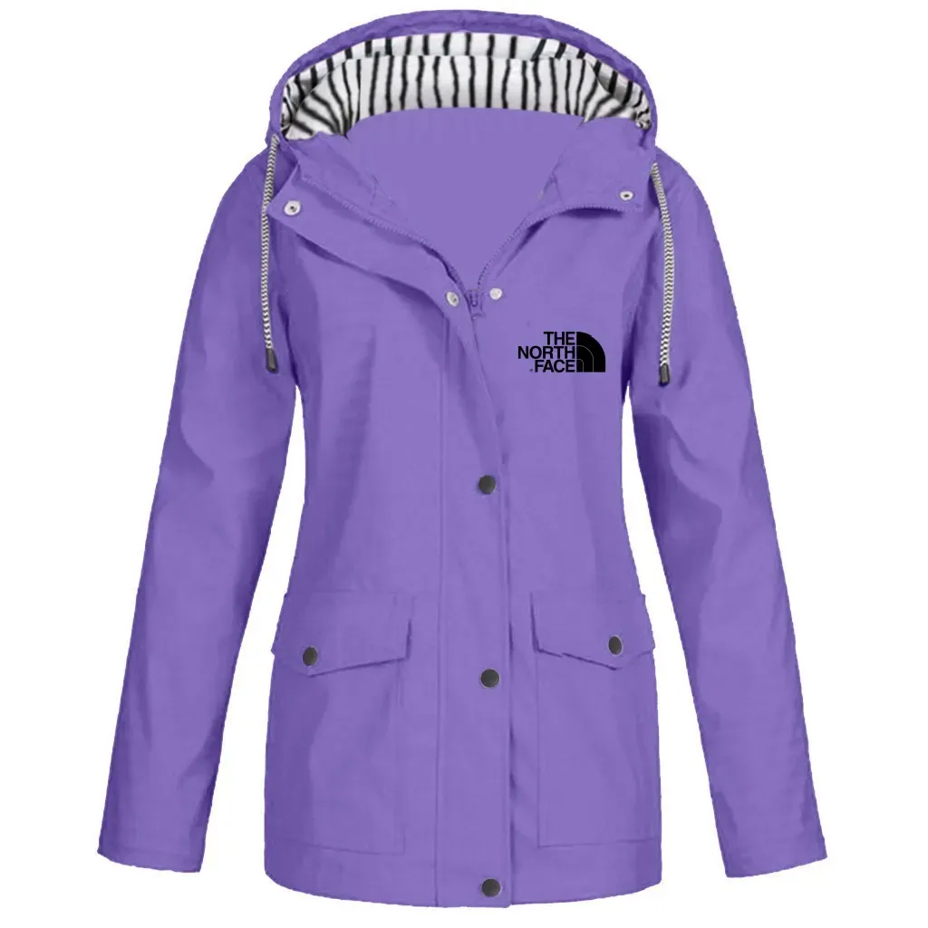 2024 THE NORthtTH FACE-Women Waterproof And Windproof Jacket