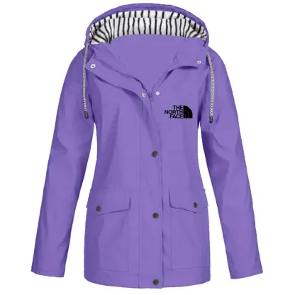 2024 THE NORthtTH FACE-Women Waterproof And Windproof Jacket