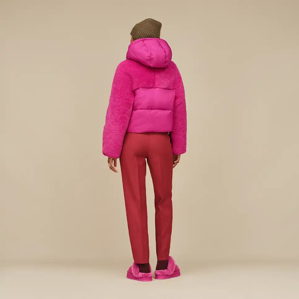 Femme Mykah UGGbraid Puffer Jacket