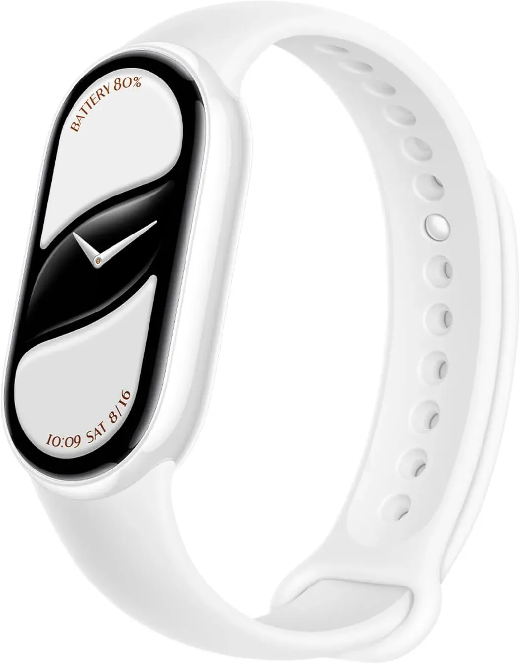 Xiaomi Smart Band 10, Montre Connectée, Boîtier alu, Suivi d'Activité, Écran AMOLED 1.72'', Autonomie 21 Jours, Charge Rapide, Suivi santé & Sommeil,150+ Sports, iOS & Android, 5 ATM, Boussole