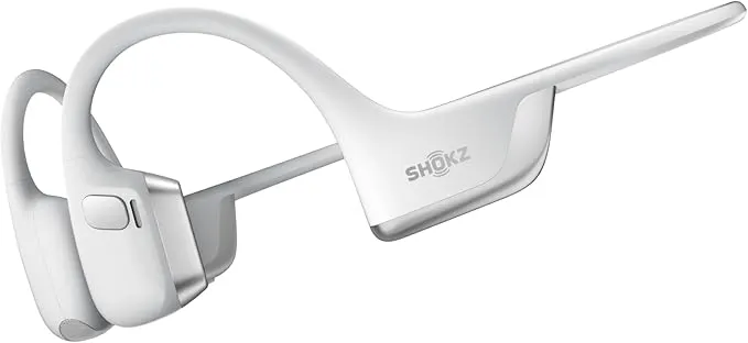 SHOKZ Casque à Conduction Osseuse OpenRun Pro 2, Écouteurs sans Fil Bluetooth 5.3, Microphones Réducteurs de Bruit, Étanchéité IP55, 12h d'Autonomie, Charge Rapide USB-C, Noir