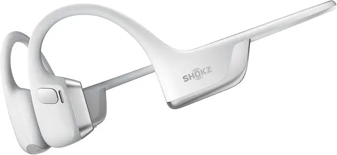 SHOKZ Casque à Conduction Osseuse OpenRun Pro 2, Écouteurs sans Fil Bluetooth 5.3, Microphones Réducteurs de Bruit, Étanchéité IP55, 12h d'Autonomie, Charge Rapide USB-C, Noir