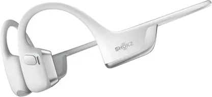SHOKZ Casque à Conduction Osseuse OpenRun Pro 2, Écouteurs sans Fil Bluetooth 5.3, Microphones Réducteurs de Bruit, Étanchéité IP55, 12h d'Autonomie, Charge Rapide USB-C, Noir