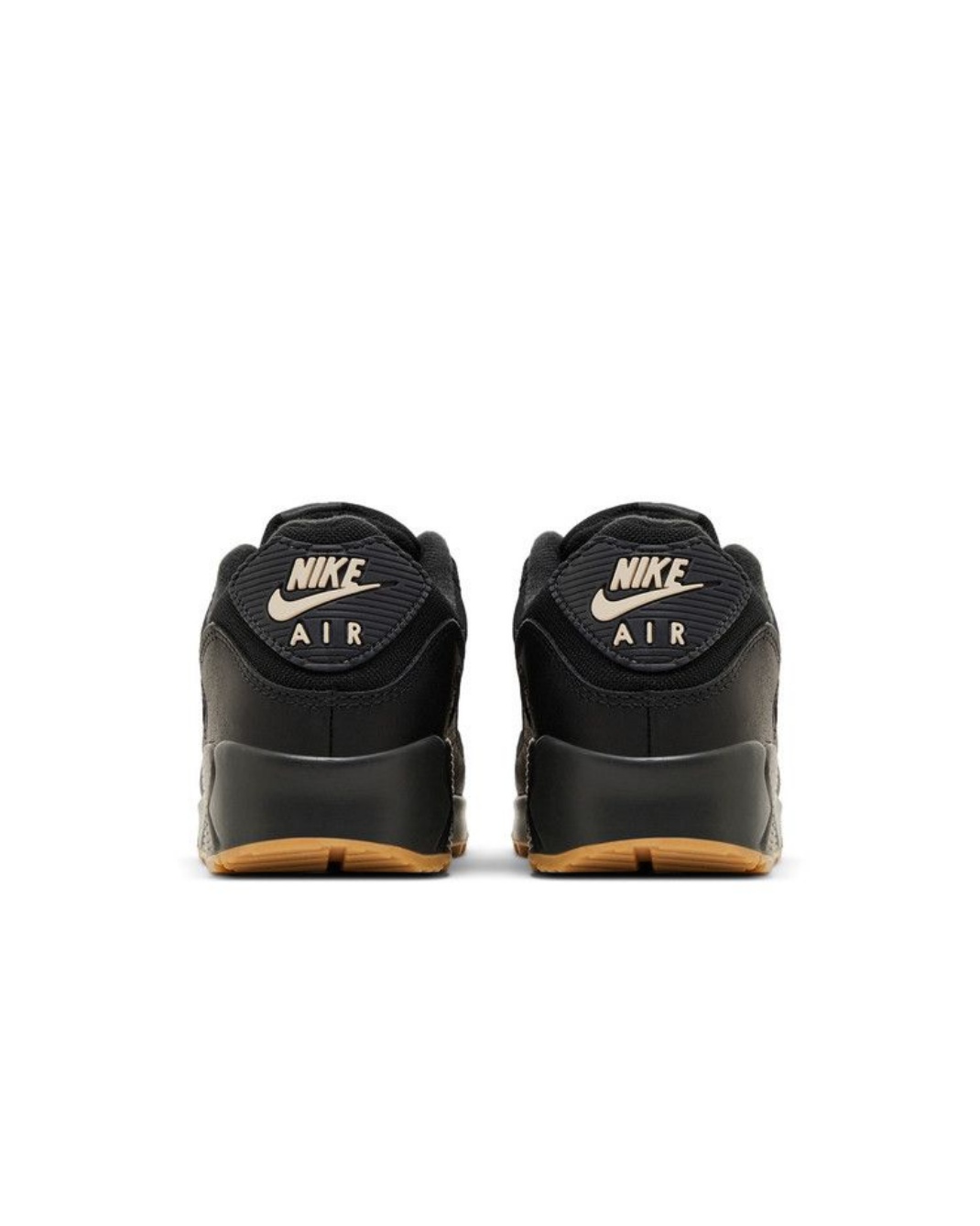 Nike Air Max 90 Ανδρικό Παπούτσι – Μαύρο / Smoke Grey / Gum Reflective