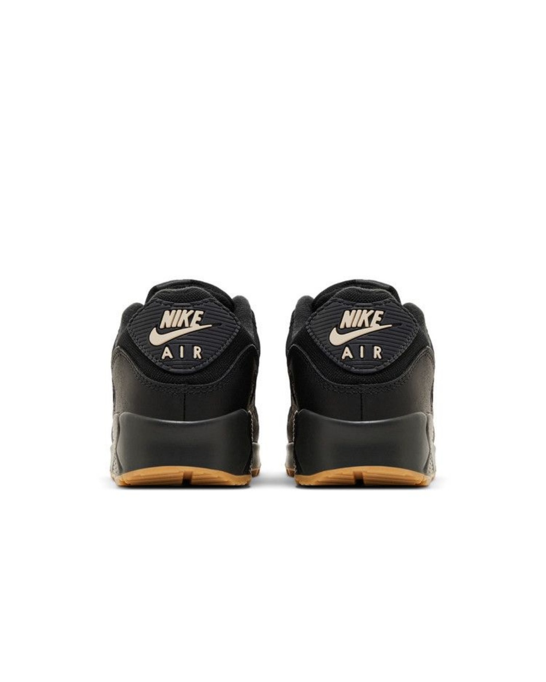 Nike Air Max 90 Ανδρικό Παπούτσι – Μαύρο / Smoke Grey / Gum Reflective