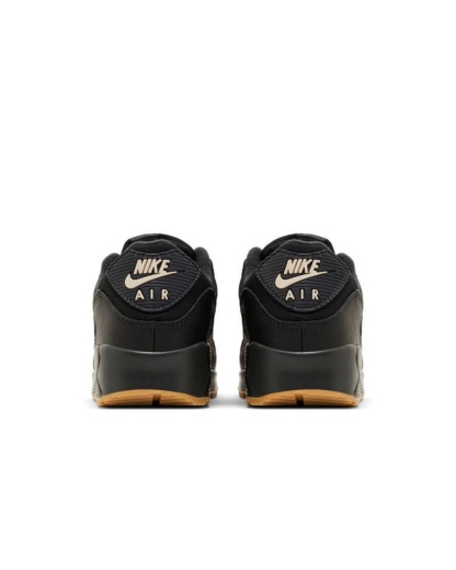 Nike Air Max 90 Ανδρικό Παπούτσι – Μαύρο / Smoke Grey / Gum Reflective