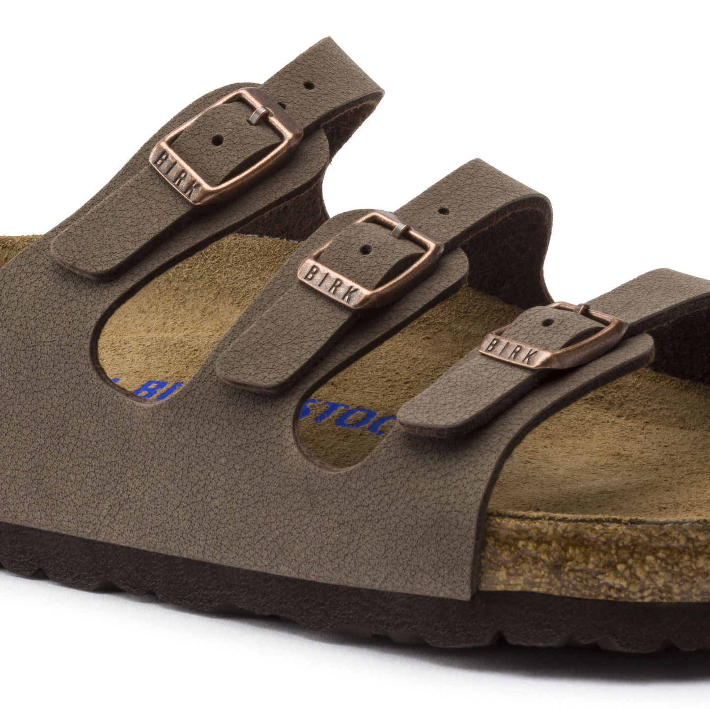 Florida Soft Footbed Birkibuc - Mocha