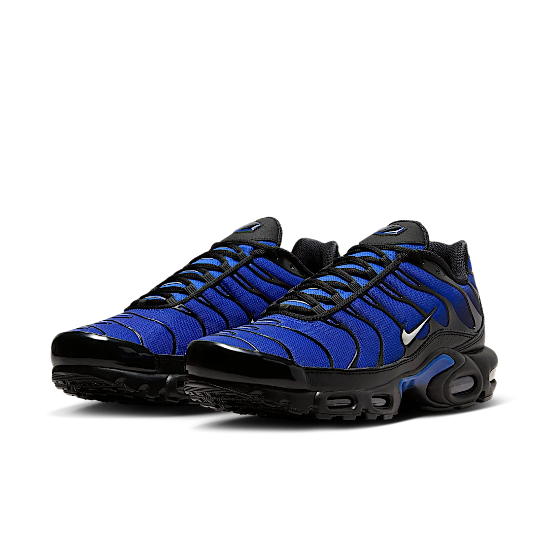 Nithtke Air Max Plus Premium Black Racer Blue