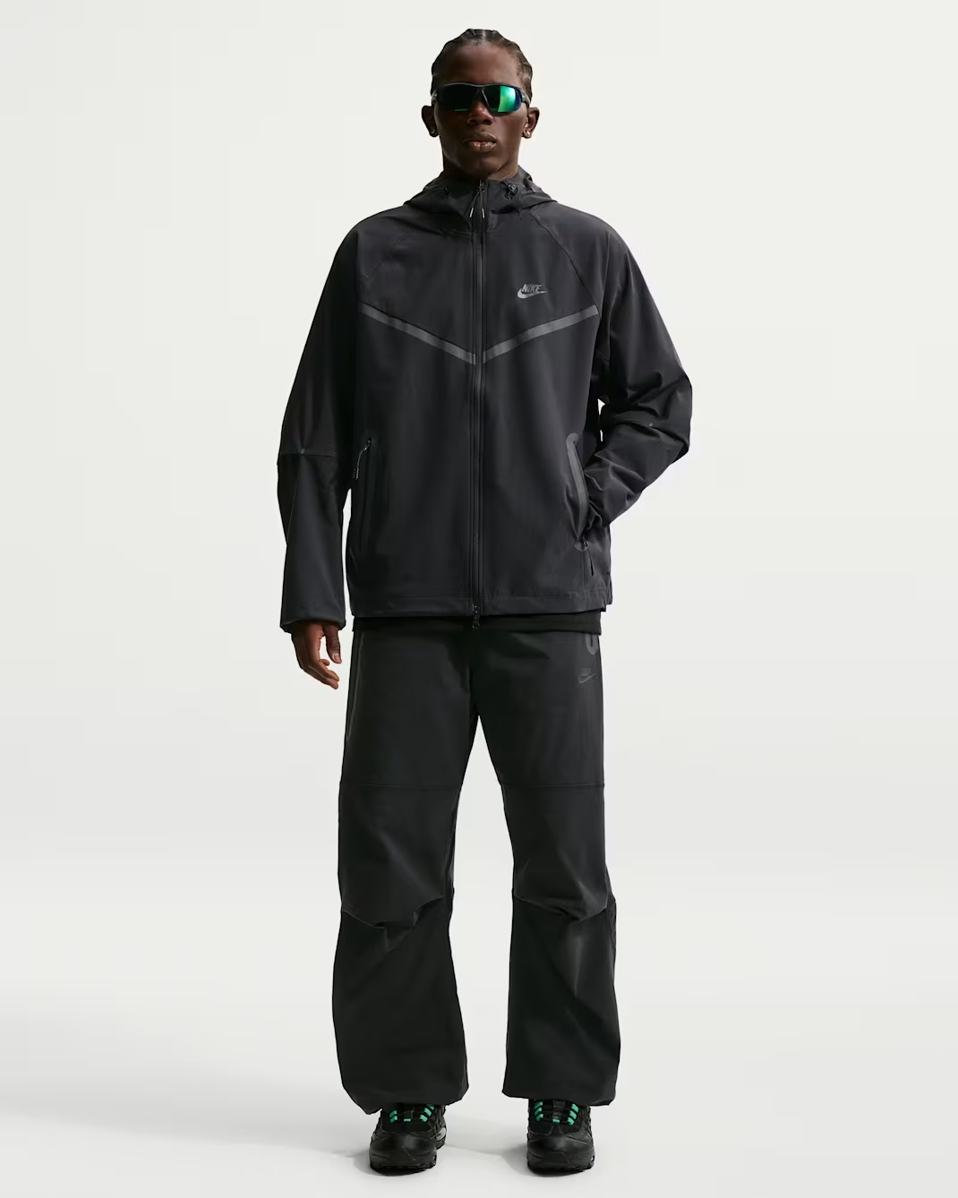 Nittgke Tech Veste tissée pour homme