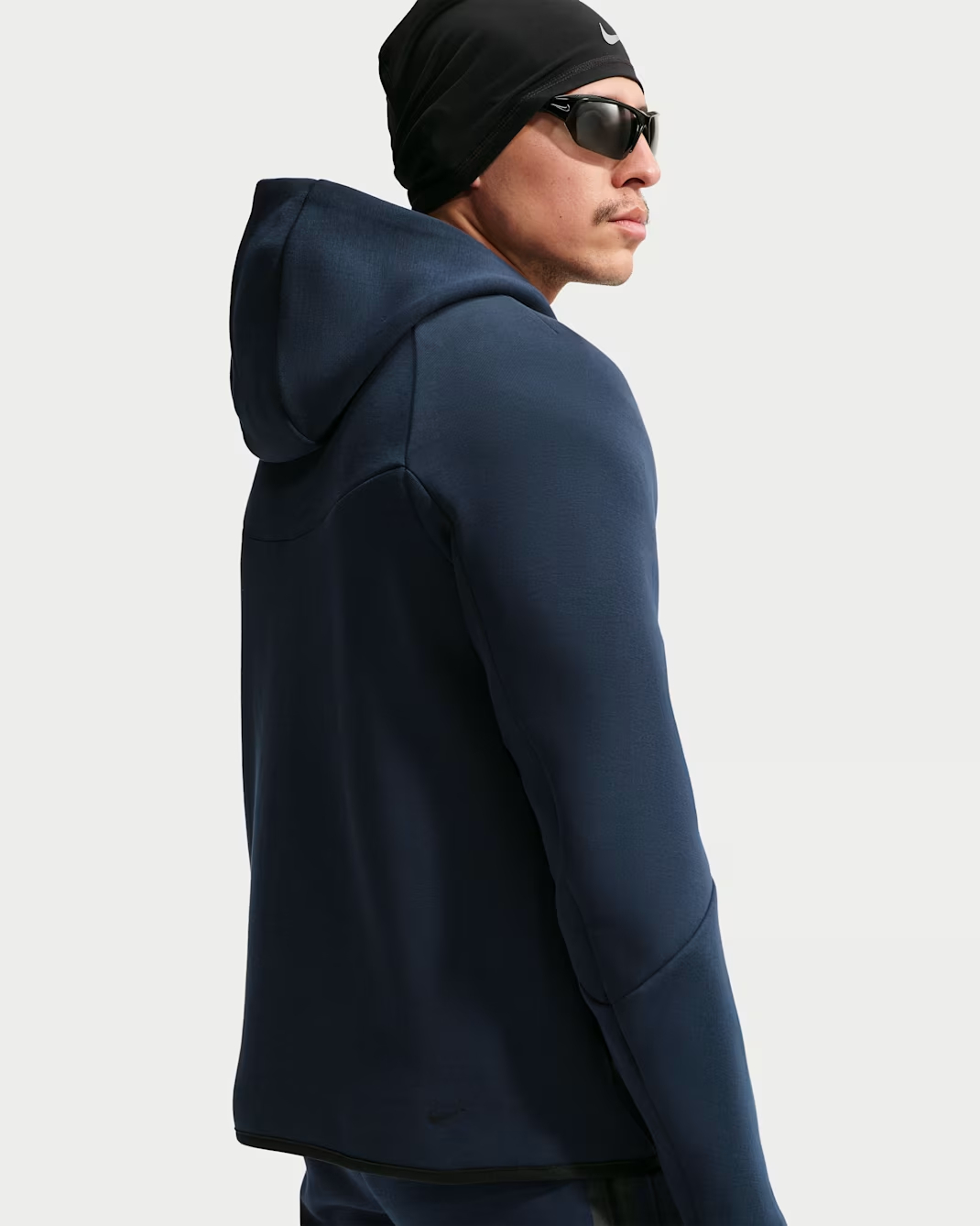 Nittgke Tech Men's Fleece Windrunner Full-Zip Jacket